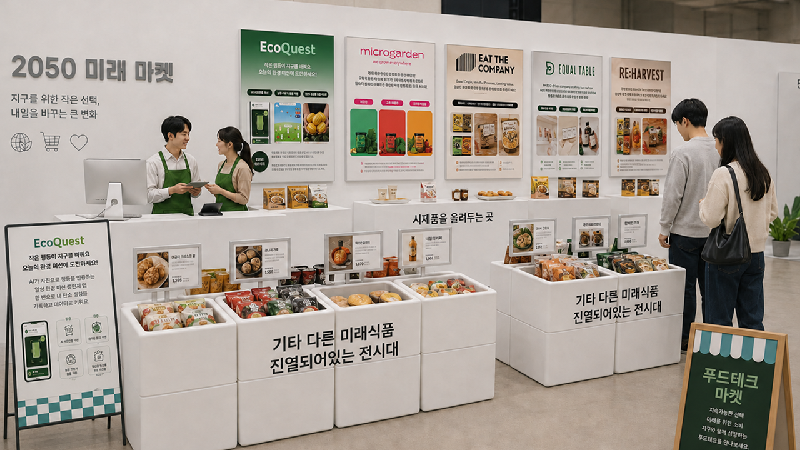 푸드테크 마켓