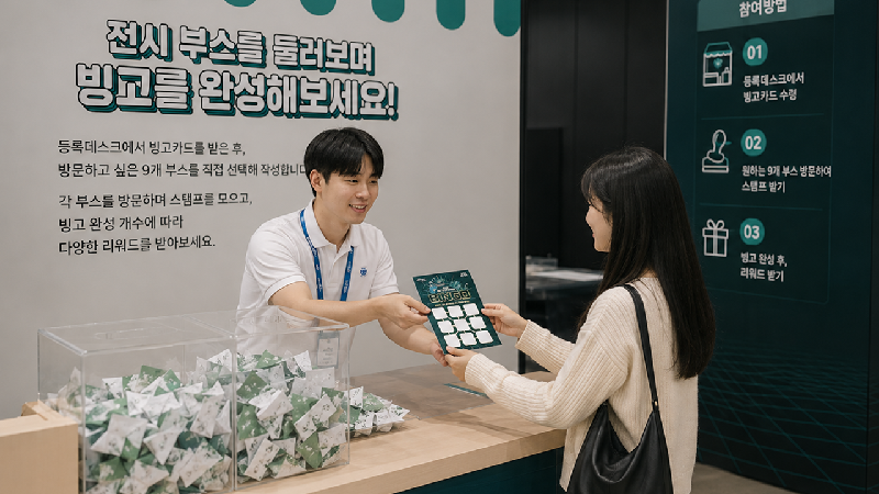 빙고 스탬프 투어