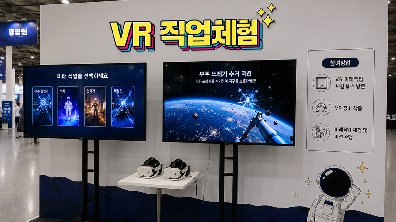 VR 미래직업 체험