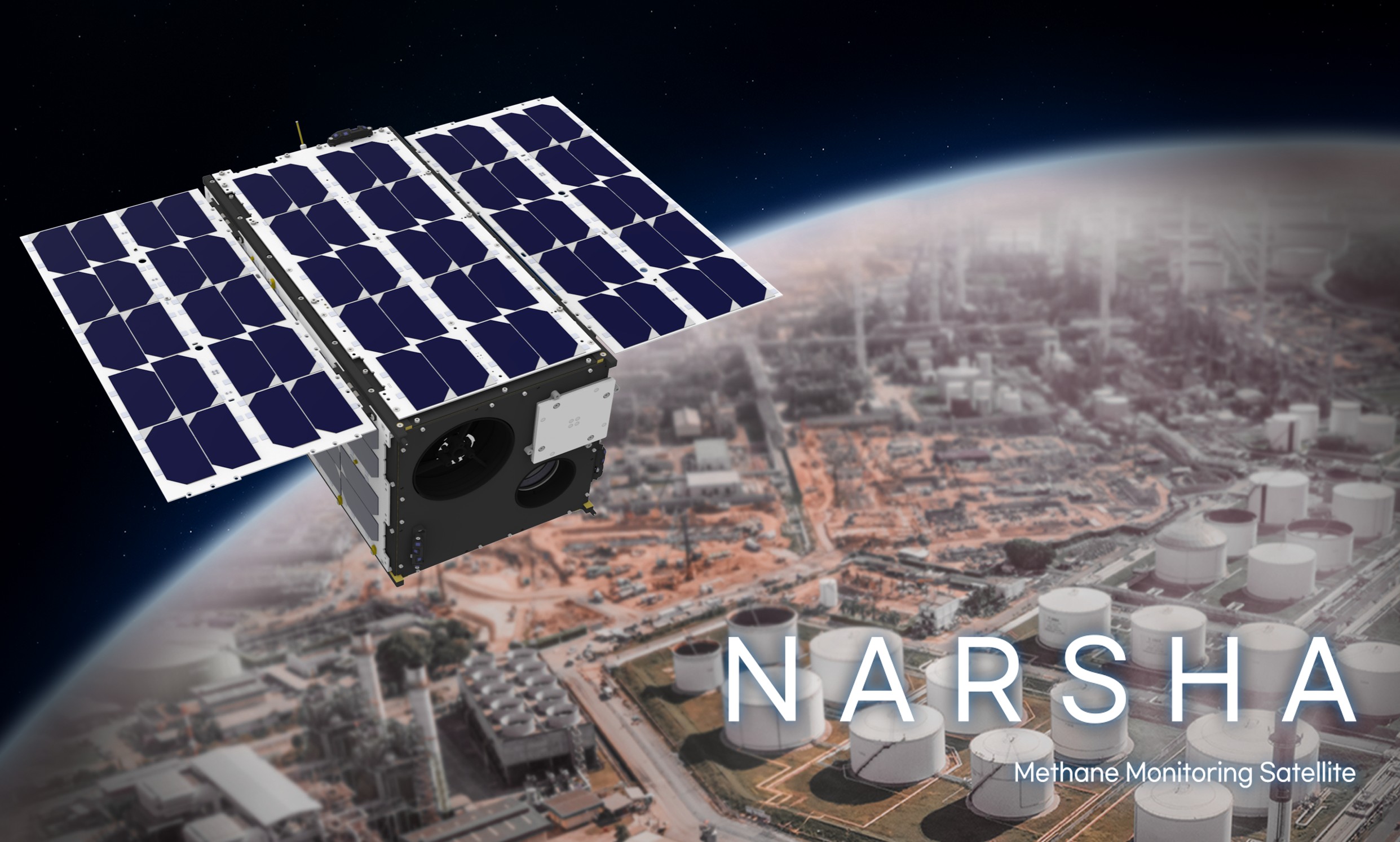 메탄 모니터링 군집위성 ‘나르샤(NarSha)’