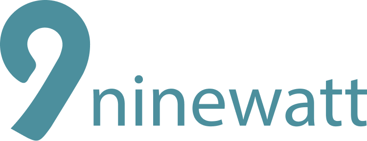 나인와트 logo