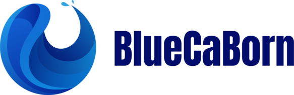 (주)블루카본 logo